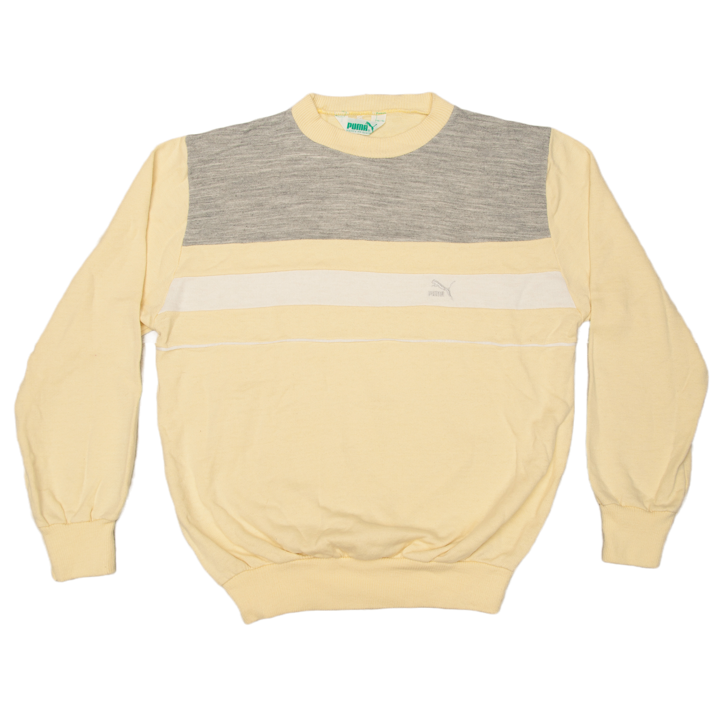 Vintage Puma collegepaita 80-luvulta (M)