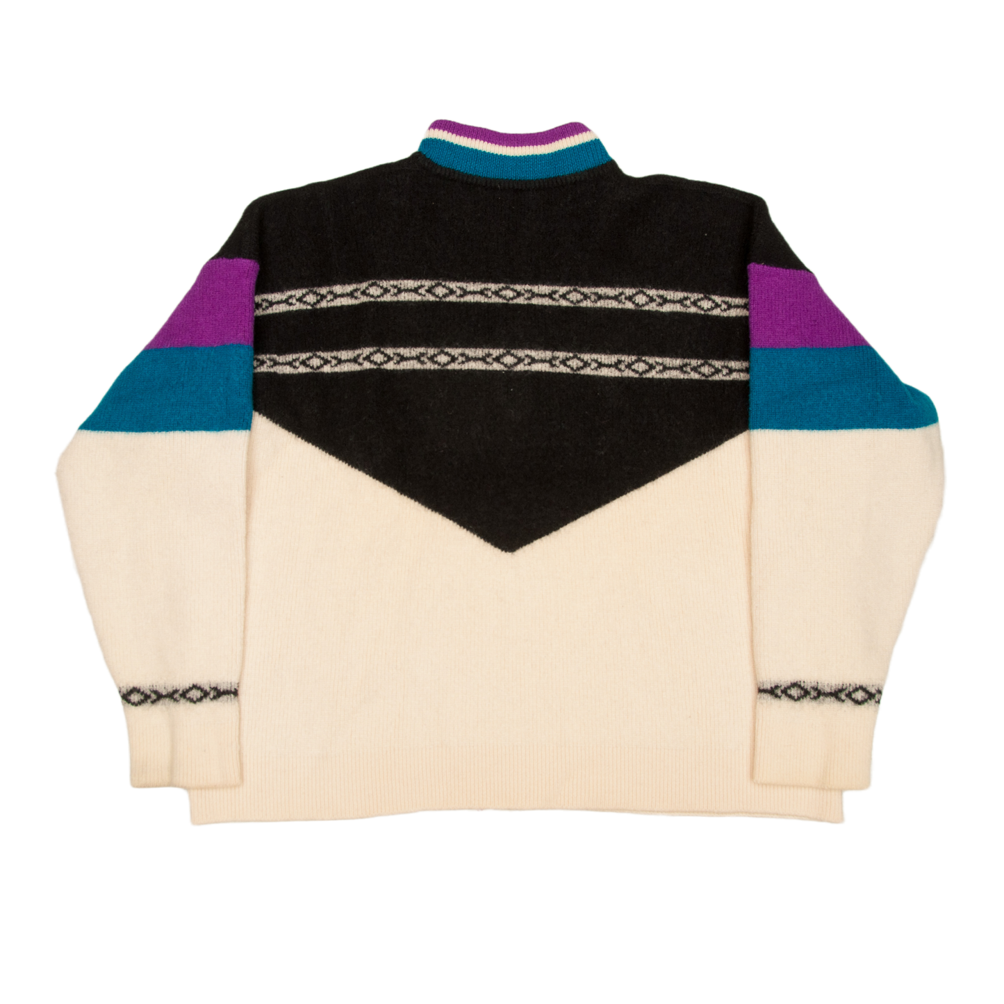 Vintage Steffner villapaita 80-luvulta (S)