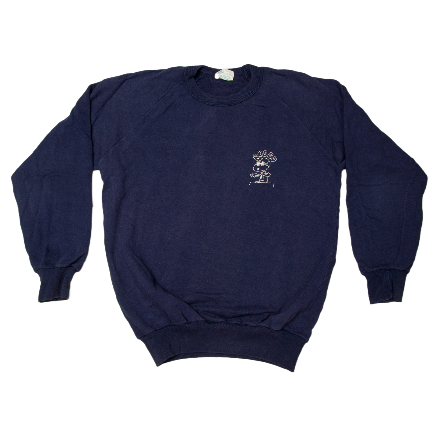 Vintage Tenavat Ressu collegepaita 80-luvulta (S)
