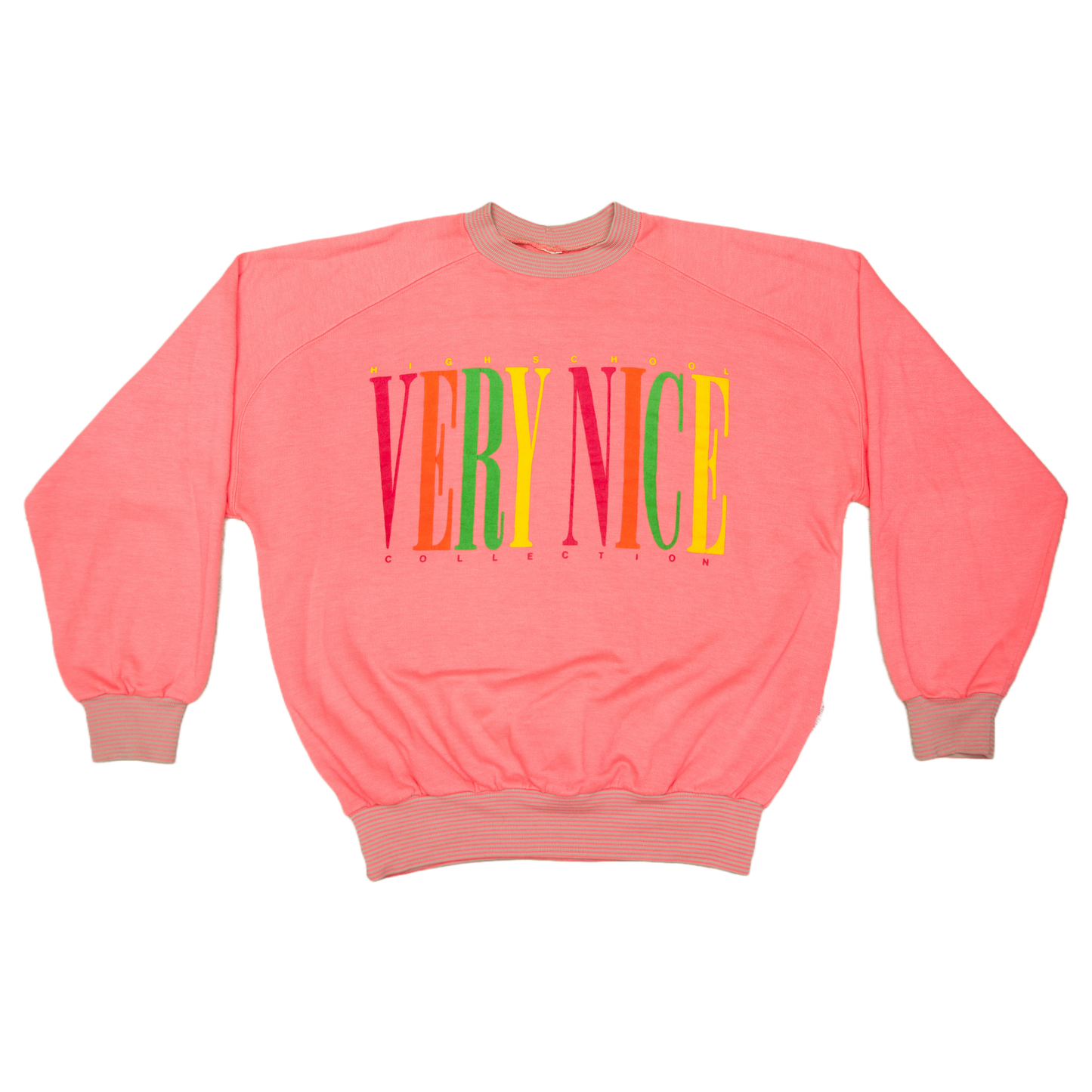 Vintage Very Nice collegepaita 90-luvulta (M)