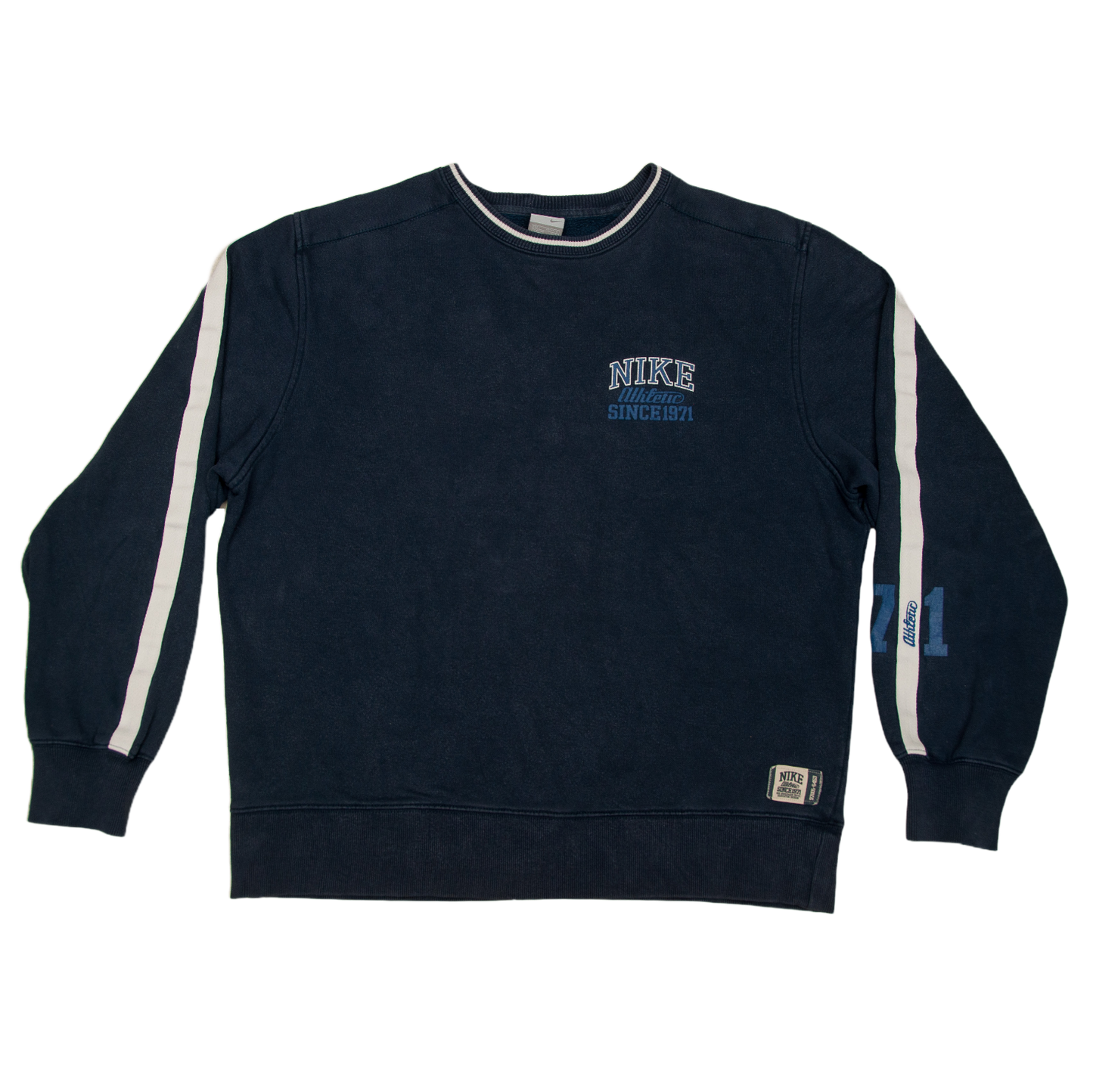 Vintage Y2K Nike Athletic collegepaita (L)