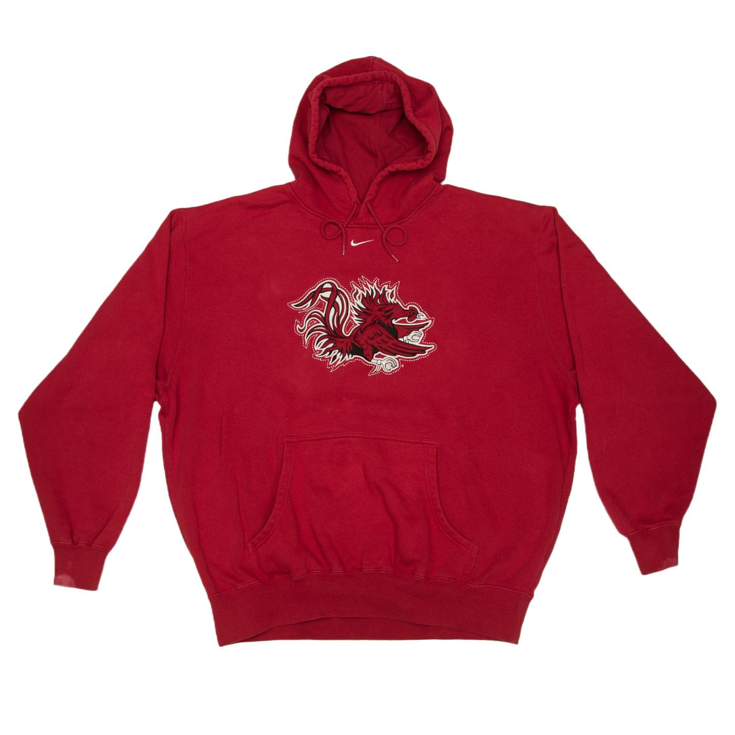 Vintage Y2K South Carolina Gamecocks Nike huppari (XL)