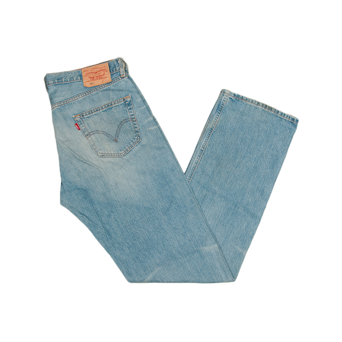 Vintage Y2K Levi's 501 farkut (35x36)