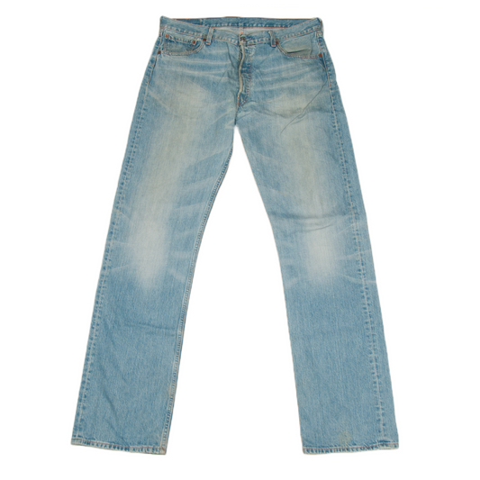 Vintage Y2K Levi's 501 farkut (35x36)