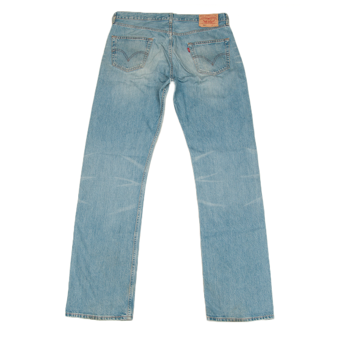 Vintage Y2K Levi's 501 farkut (35x36)