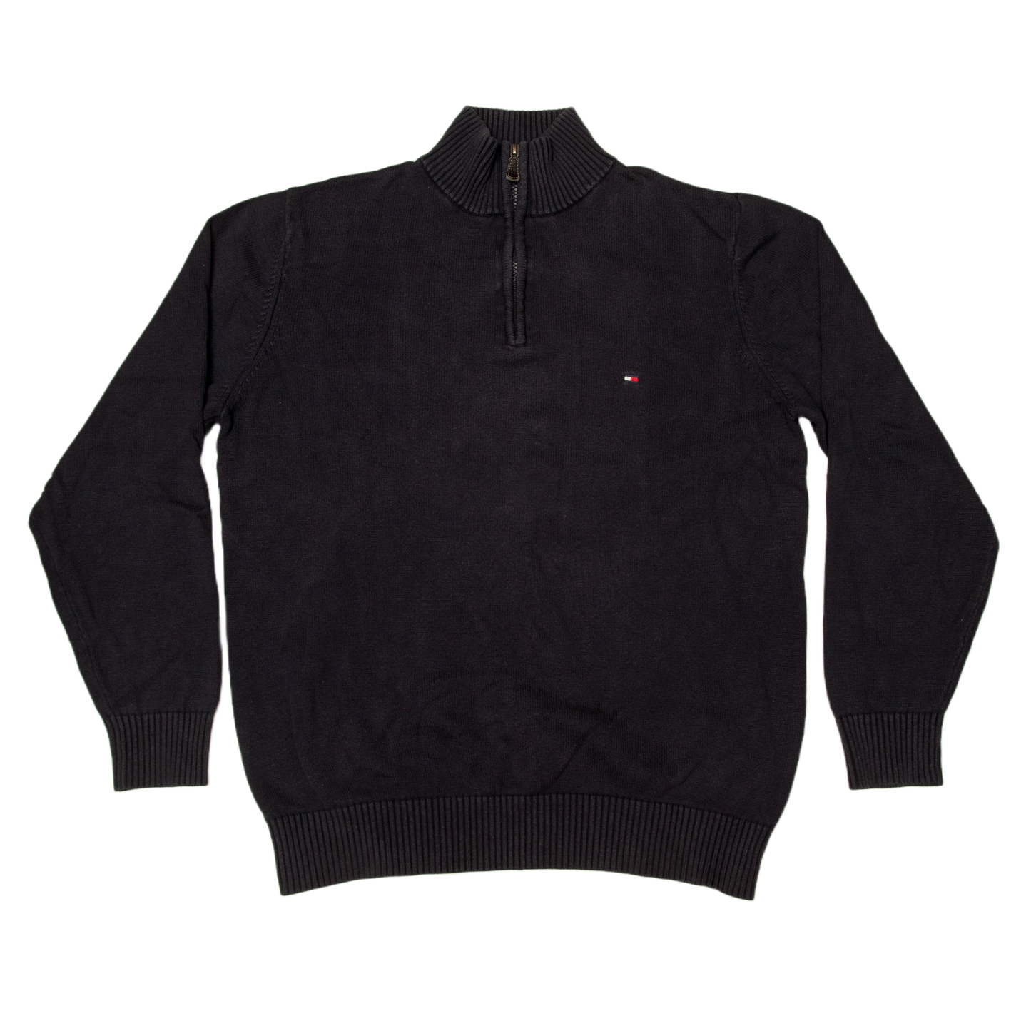 Y2K Tommy Hilfiger puuvillaneule (S)
