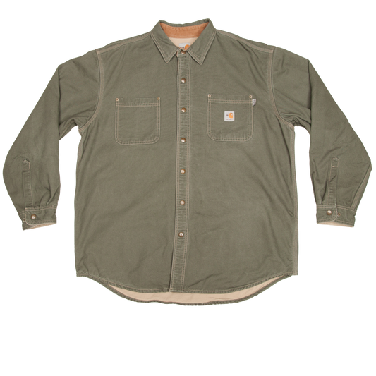 Carhartt FR Canvas Shirt Jac paitatakki (XL)