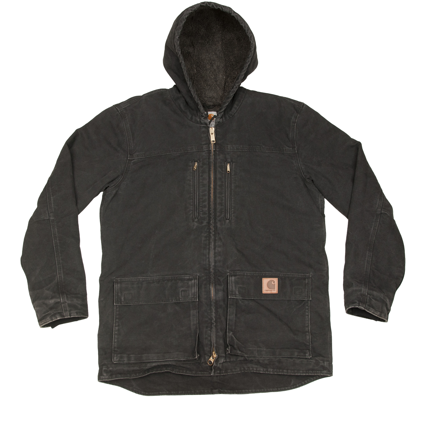 Carhartt Sandstone Jackson Coat parkatakki (M)