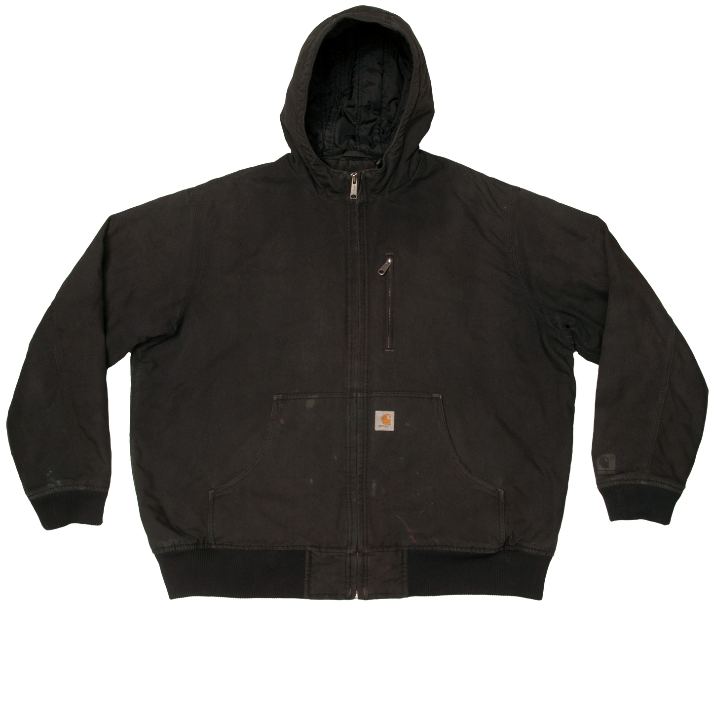 Carhartt Woodward Hooded Jacket toppatakki (XL)