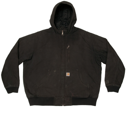 Carhartt Woodward Hooded Jacket toppatakki (XL)