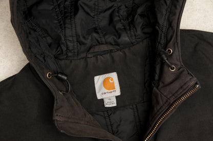 Carhartt Woodward Hooded Jacket toppatakki (XL)