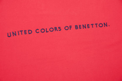 Vintage United Colors of Benetton collegepaita 90-luvulta (L)