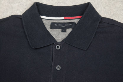 Y2K Tommy Hilfiger Sport pikeepaita (XS)
