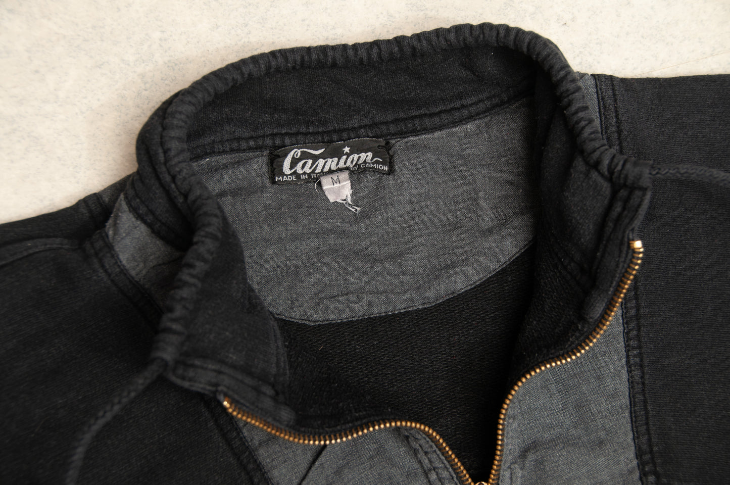 Vintage Camion 1/4-zip-paita 80-luvulta (M)