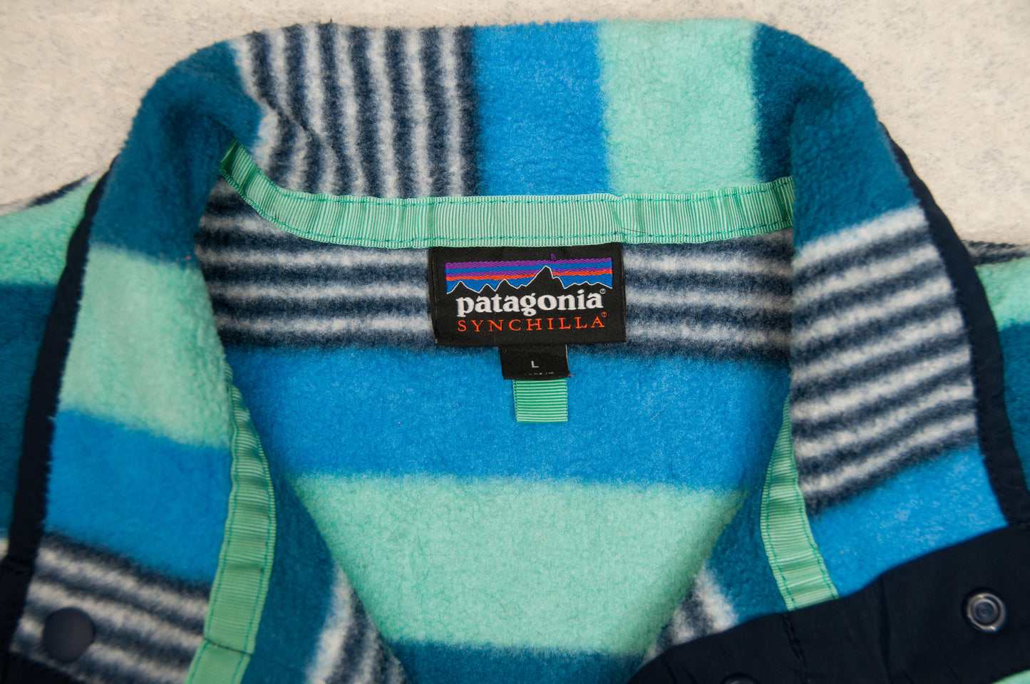 Patagonia Synchilla Snap-T fleecepaitatakki (M)