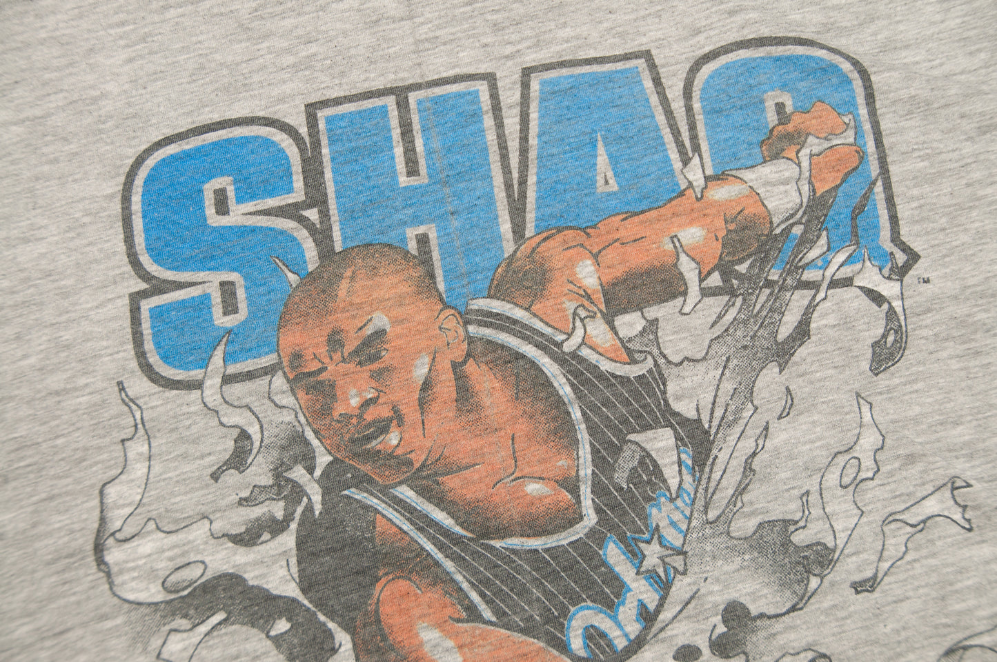 Vintage Shaq Orlando Magic t-paita 90-luvulta (L)