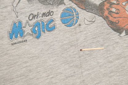 Vintage Shaq Orlando Magic t-paita 90-luvulta (L)