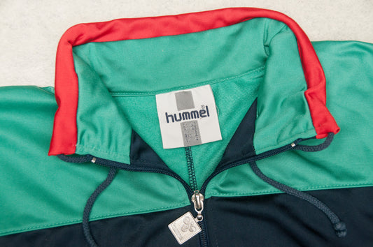 Vintage Hummel verkkatakki 90-luvulta (S)