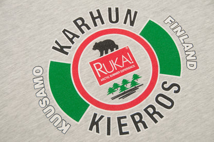 Vintage Ruka! Karhunkierros t-paita 90-luvulta (L)