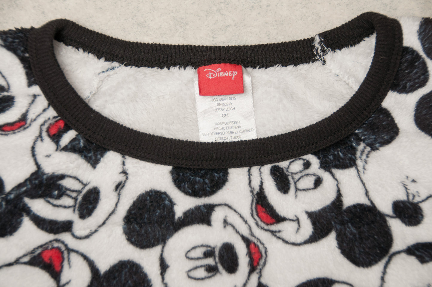 Disney Mickey Mouse fleecepaita (S)