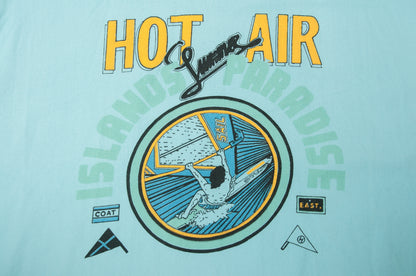 Vintage Hot Air pikeepaita 80-luvulta (M)