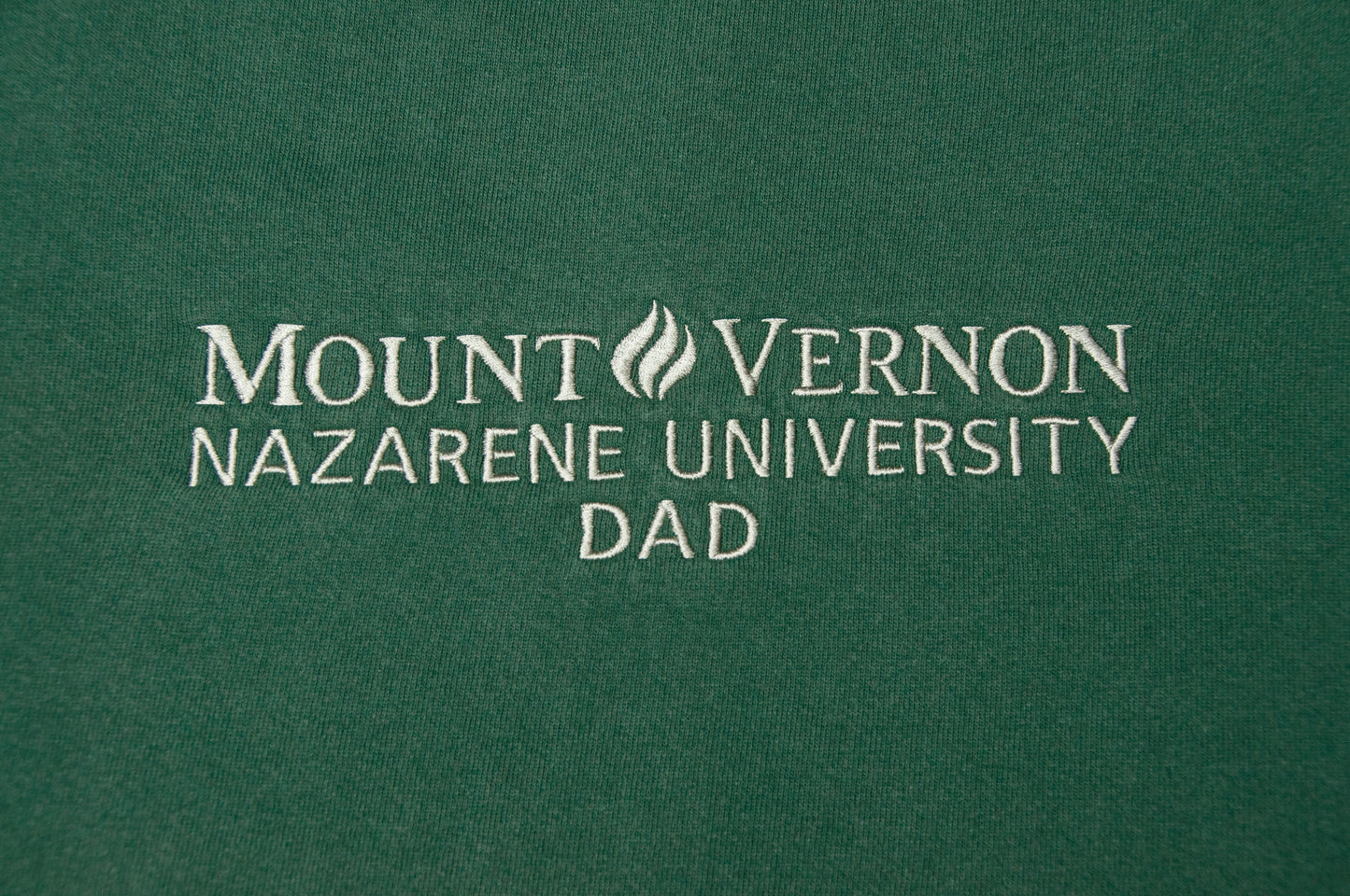 Vintage Y2K Mount Vernon Nazarene University DAD collegepaita (XL)