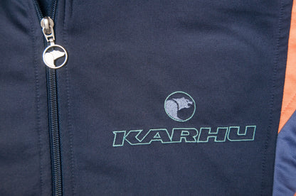 Vintage Karhu verkkatakki 90-luvulta (L)