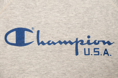 Vintage Champion collegepaita 80-luvulta (S)