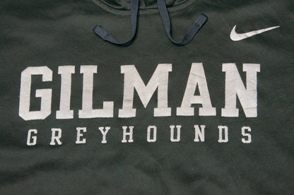 Nike x Gilman Greyhounds fleecehuppari (M)