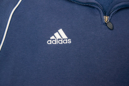 Y2K Adidas 1/4-zip-paita (M)