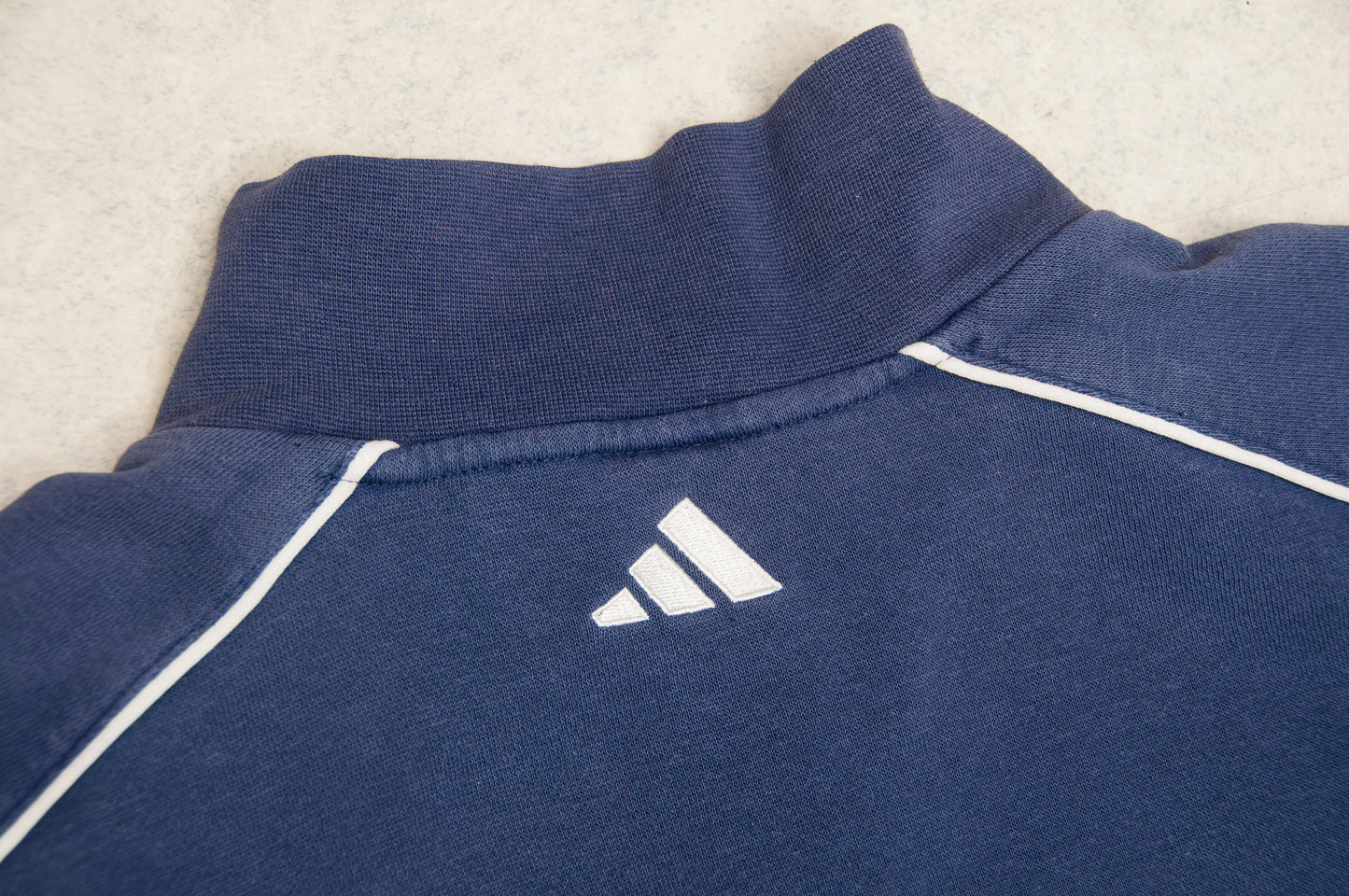 Y2K Adidas 1/4-zip-paita (M)