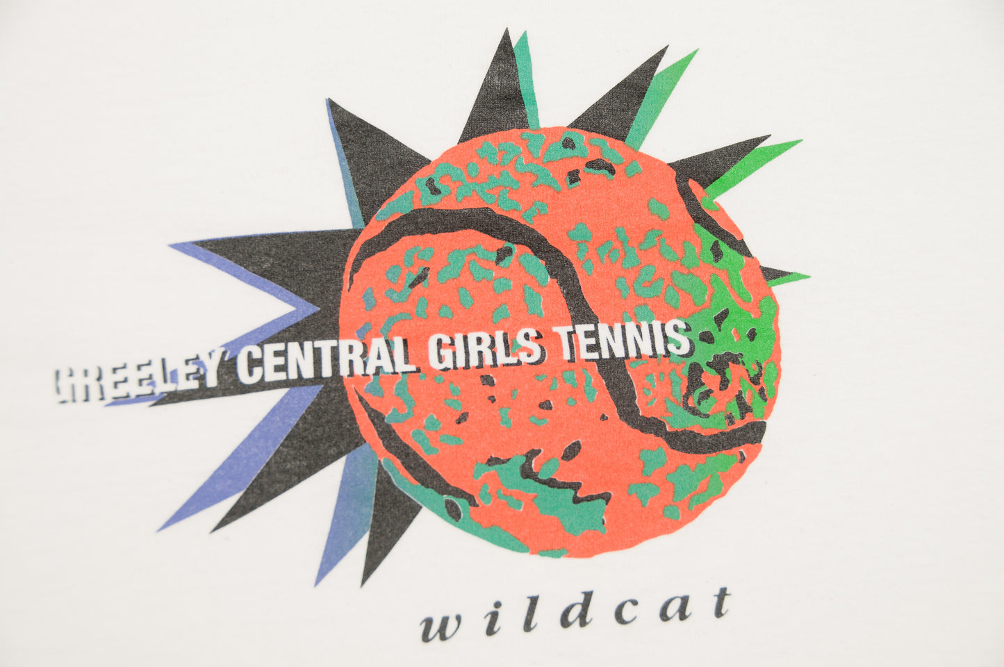 Vintage Wildcat Tennis paita 90-luvulta (M)