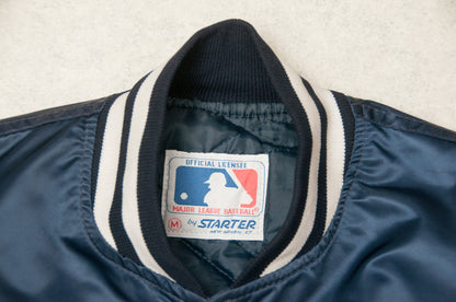 Vintage Starter x MLB New York Yankees satiinitakki 90-luvulta (M)