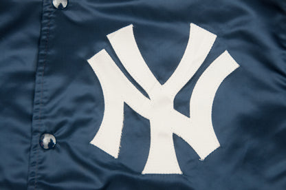 Vintage Starter x MLB New York Yankees satiinitakki 90-luvulta (M)