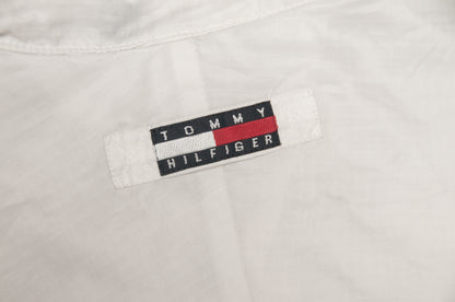 Vintage Tommy Hilfiger tuulitakki 90-luvulta (L)