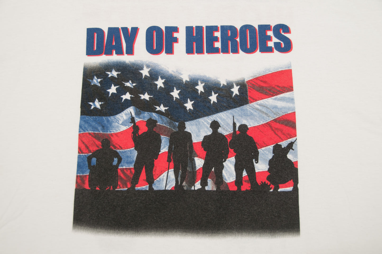 Day of Heroes t-paita (XL)