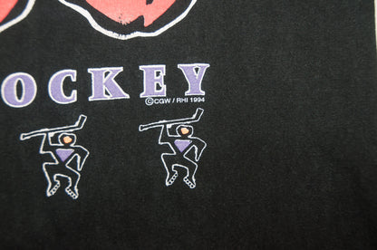 Vintage Vancouver Voodoo Roller Hockey t-paita 90-luvulta (M)