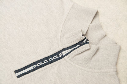 Vintage Polo Golf Ralph Lauren 1/4-zip-paita 90-luvulta (XL)