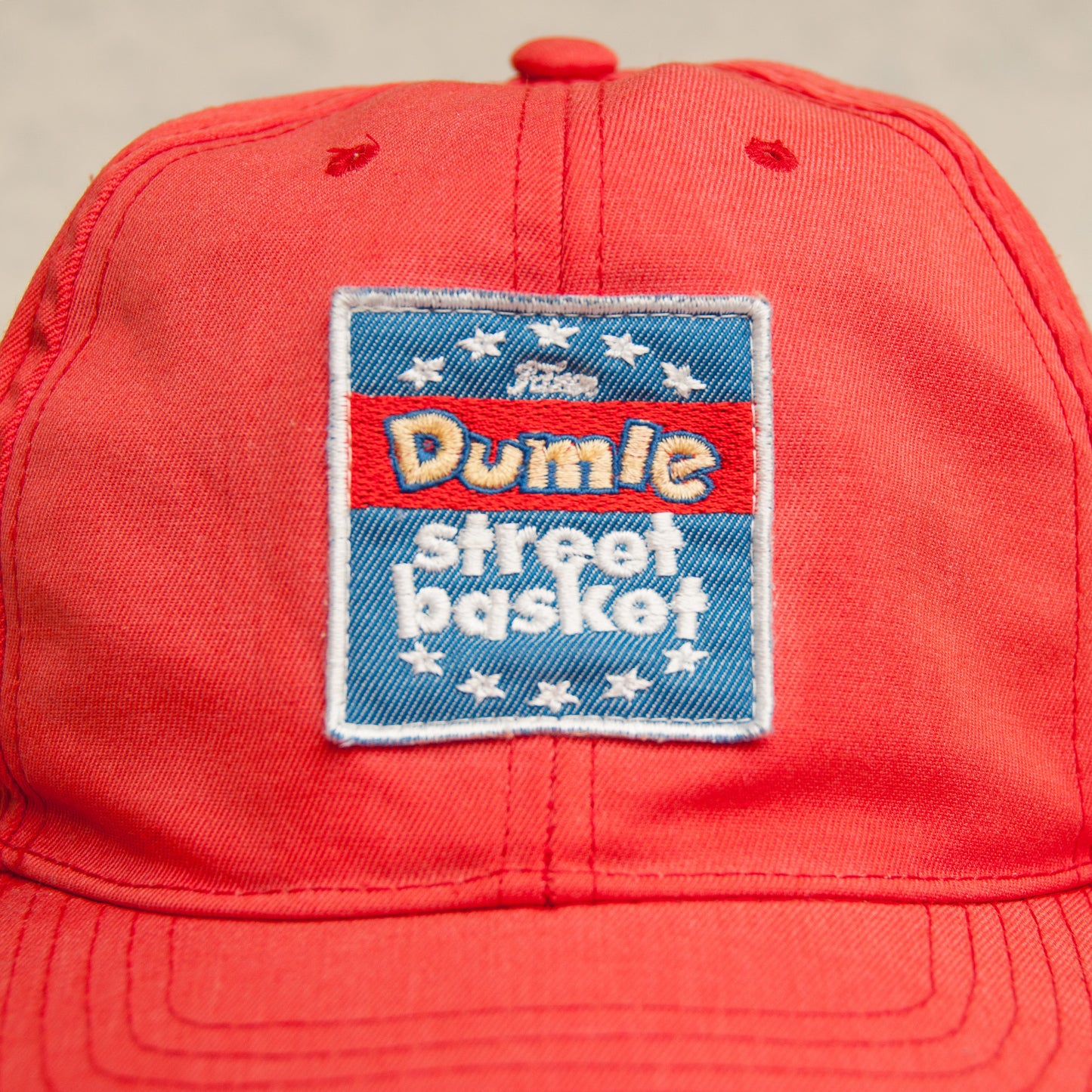 Vintage Dumle Street Basket lippalakki 90-luvulta (S-XL)