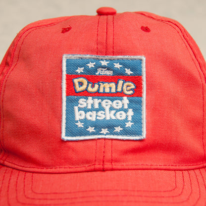 Vintage Dumle Street Basket lippalakki 90-luvulta (S-XL)