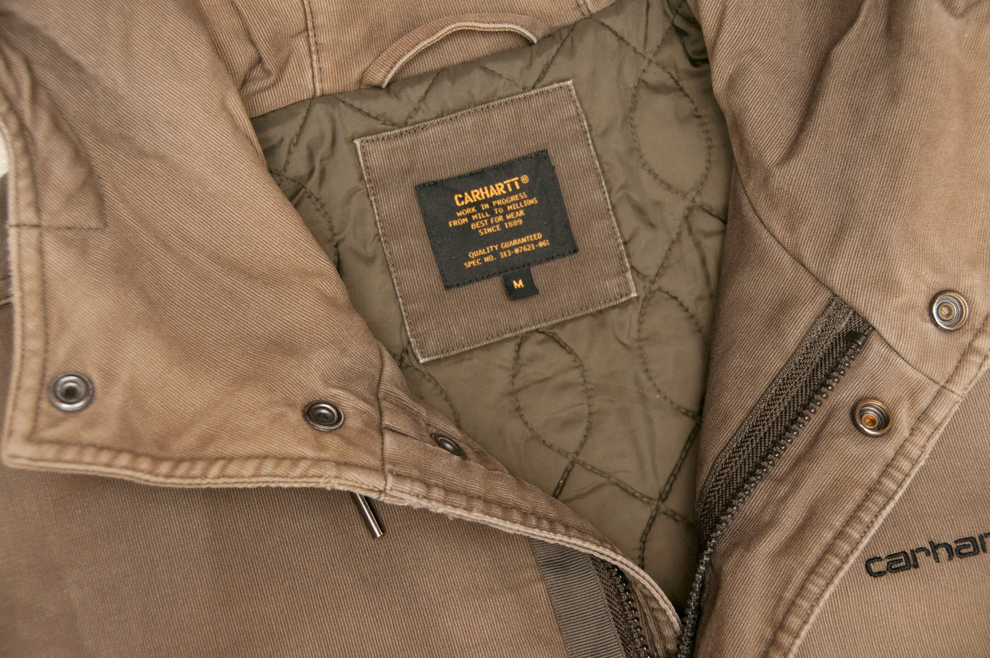 Carhartt WIP Clash Parka parkatakki (M)