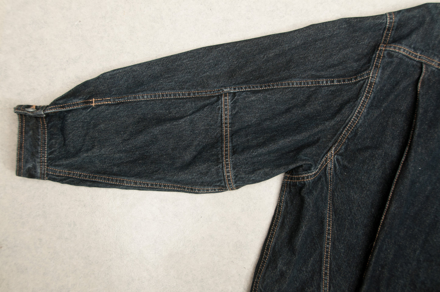 Vintage Jeans Edwin farkkutakki 90-luvulta (M)