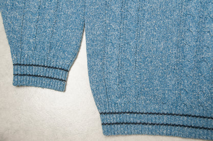 Vintage Vinci Knitwear neulepaita 80-luvulta (L)