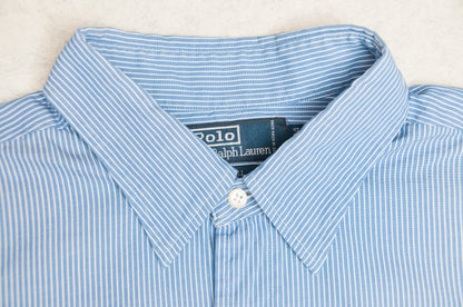 Vintage Polo by Ralph Lauren Lowell Shirt kauluspaita 90-luvulta (L)