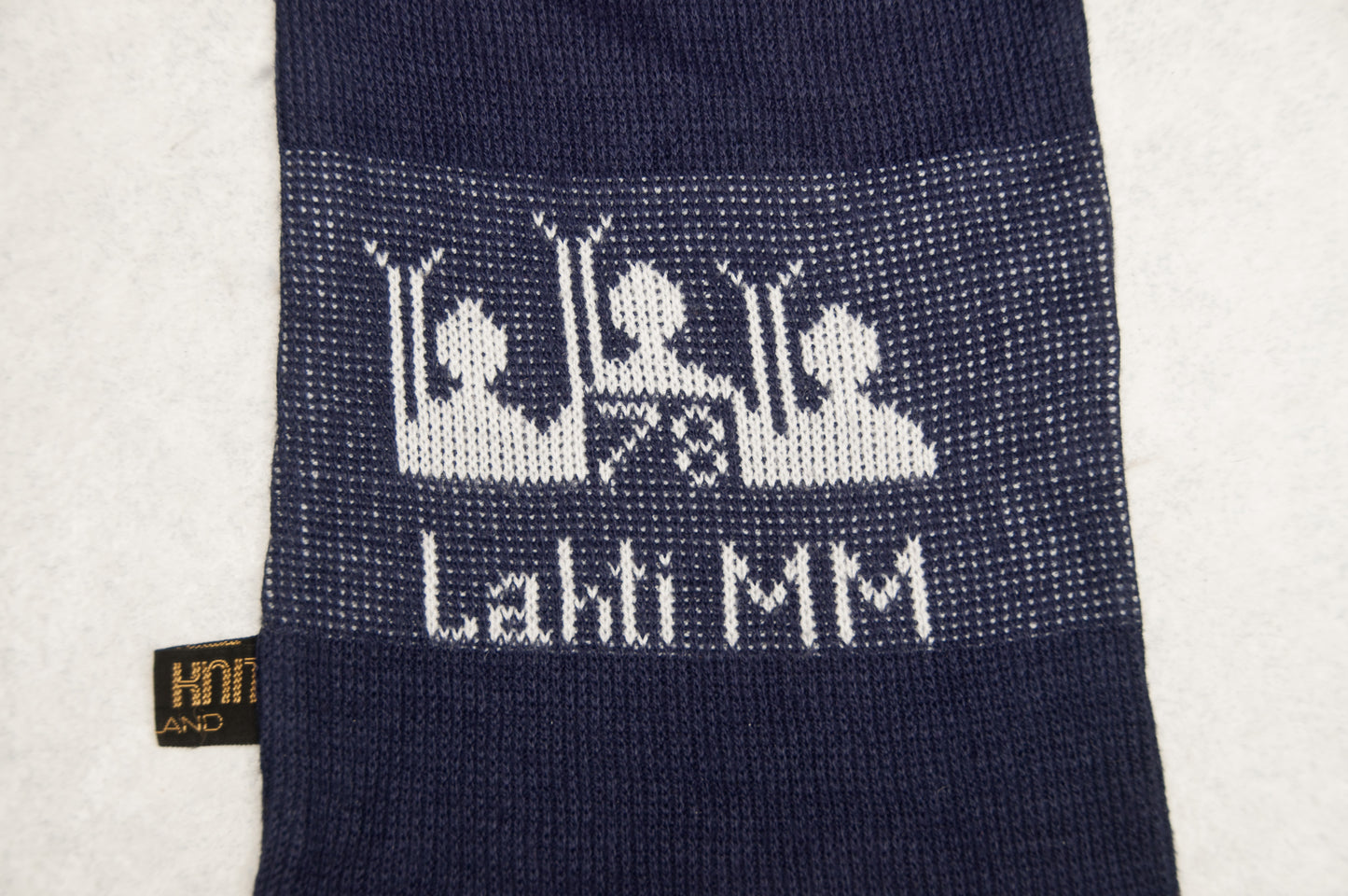 Vintage Top Knit x Lahti MM 78 kaulahuivi 70-luvulta