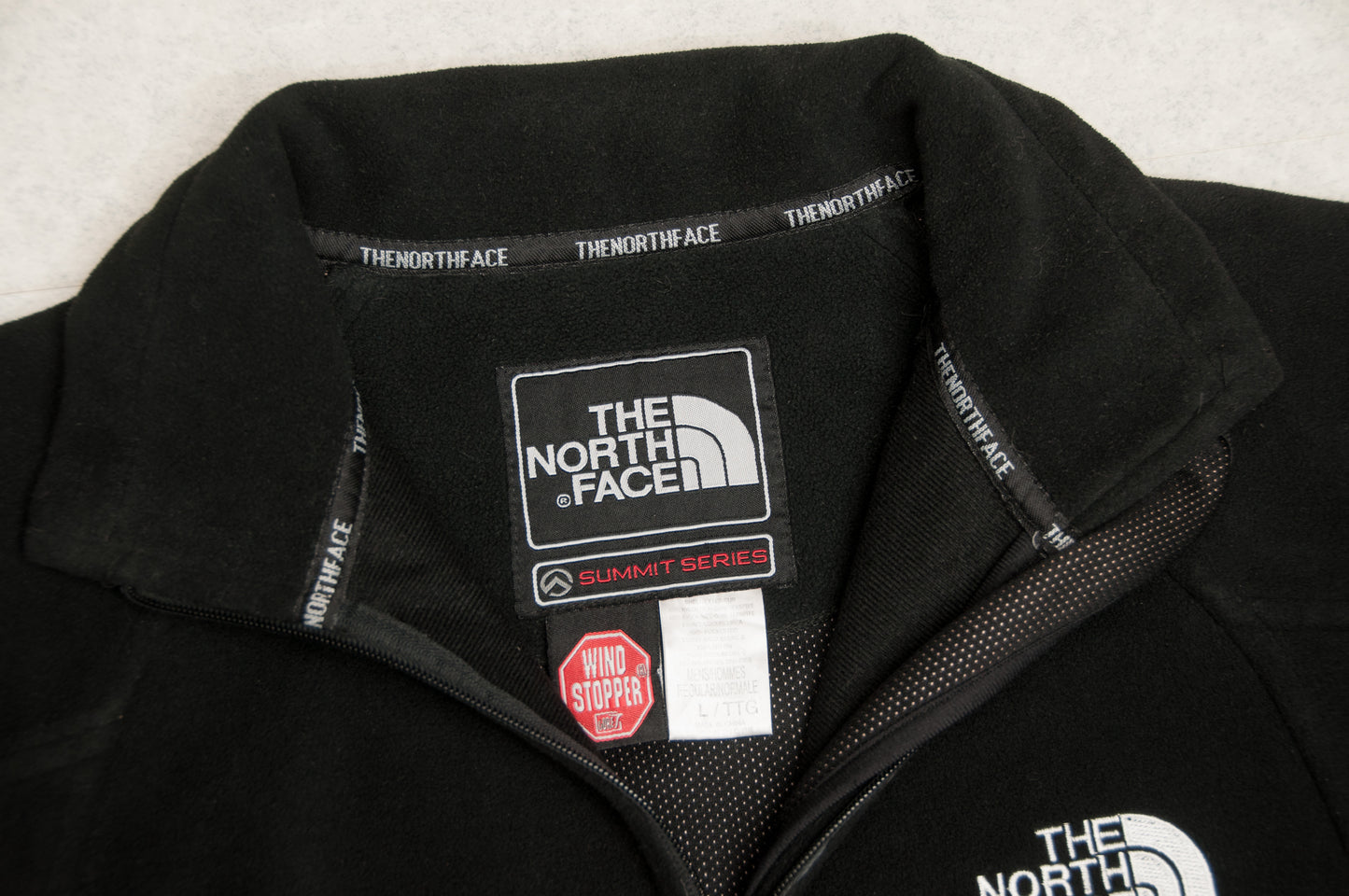 Vintage Y2K The North Face Summit Series Gore-Tex Windstopper fleecetakki (L)