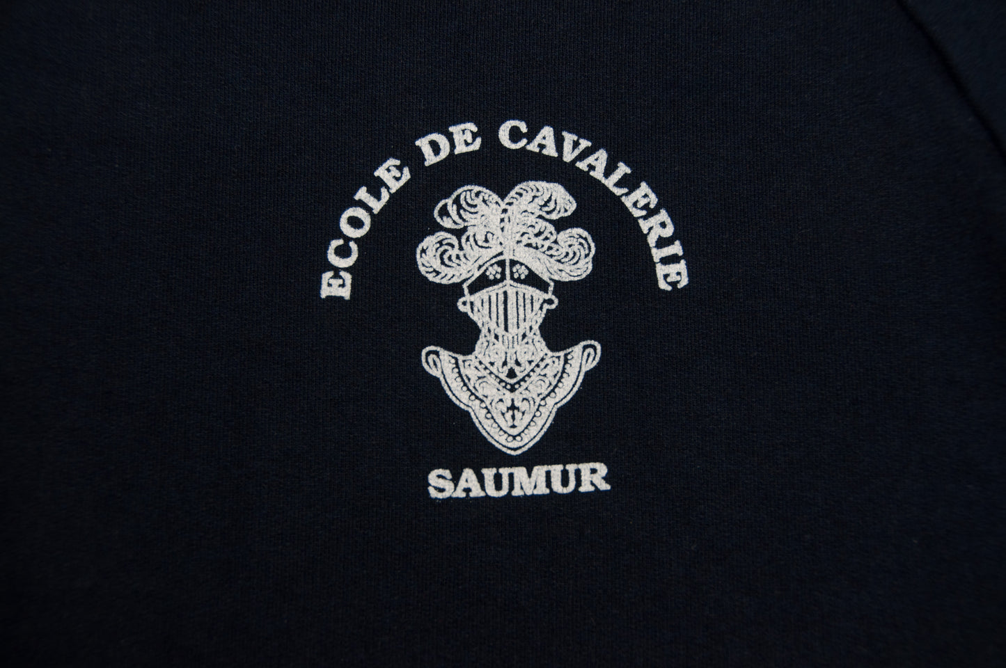 Vintage Ecole De Cavalerie Saumur collegepaita 90-luvulta (M)