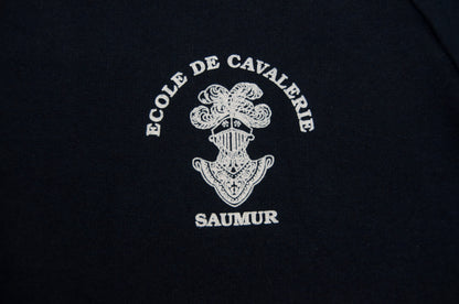 Vintage Ecole De Cavalerie Saumur collegepaita 90-luvulta (M)