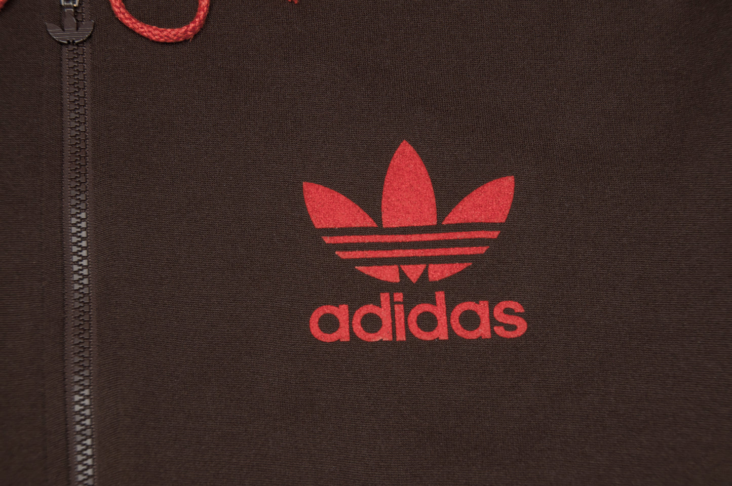 Y2K Adidas Originals verkkahuppari (L)