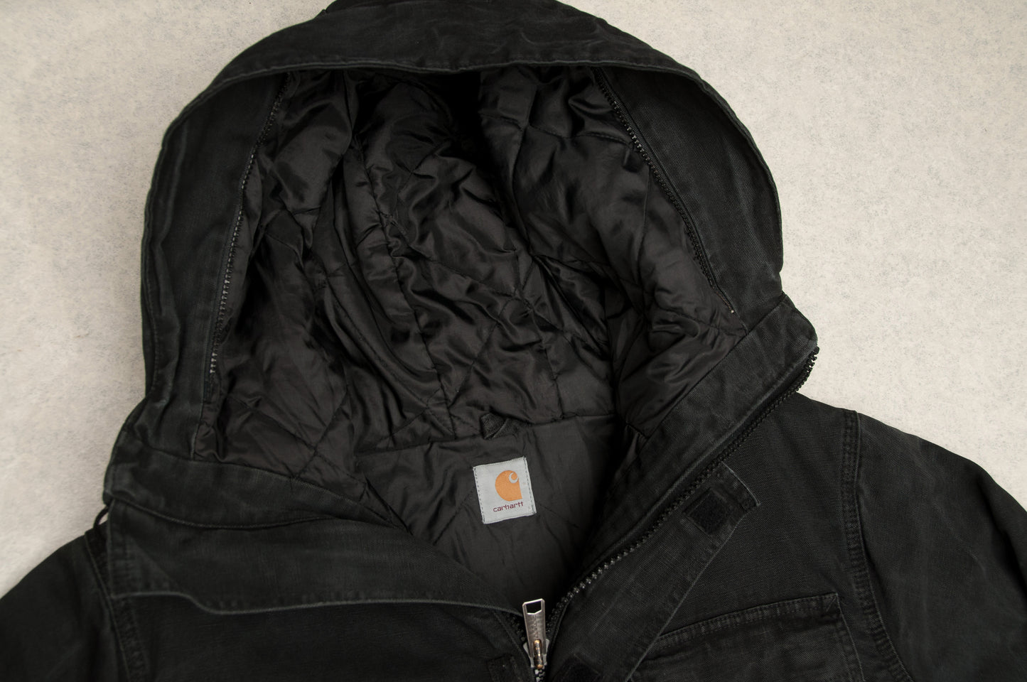 Vintage Carhartt Siberian Parka parkatakki 90-luvulta (XL)